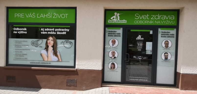 Fotografie pobočky