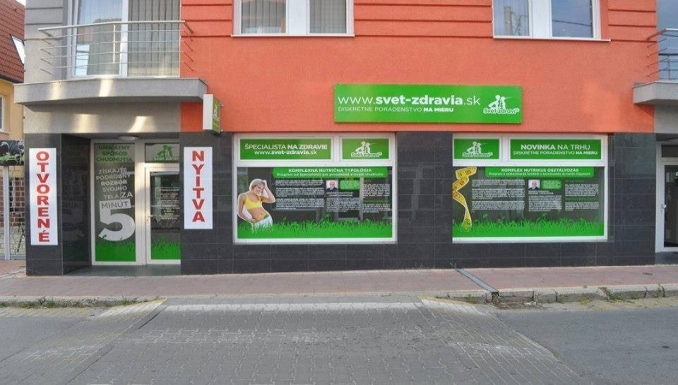 Fotografie pobočky