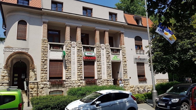 Fotografie pobočky