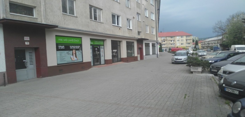Fotografie pobočky