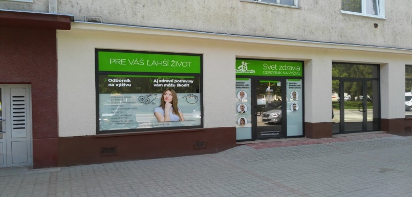Fotografie pobočky
